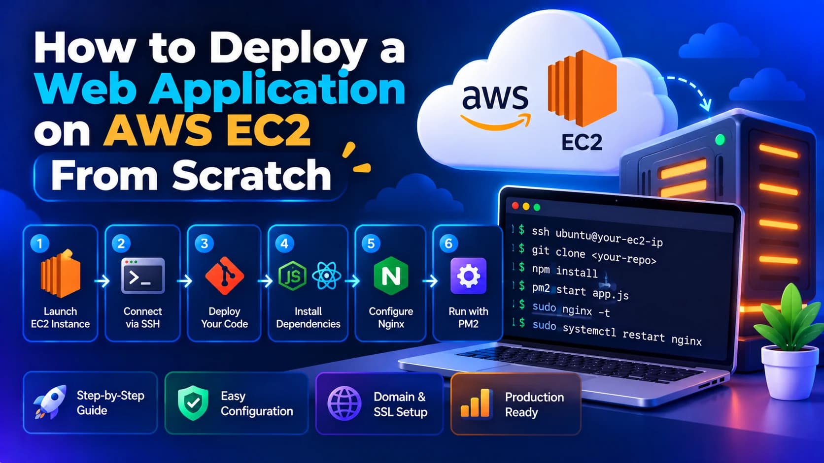 How to Migrate a Website From Shared Hosting to AWS Without Downtime