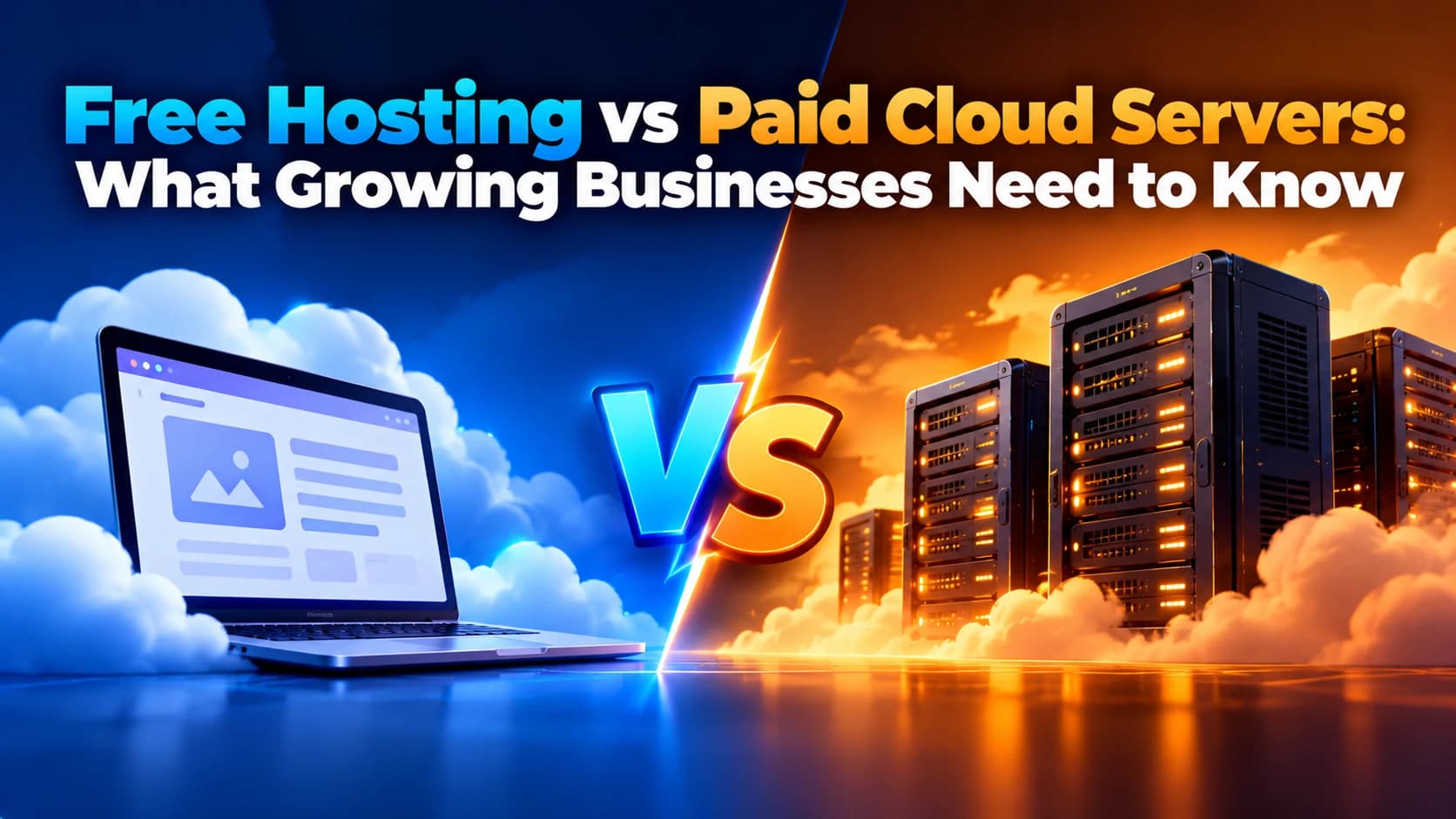 Free Hosting vs Paid Cloud Servers: What Growing Businesses Need to Know