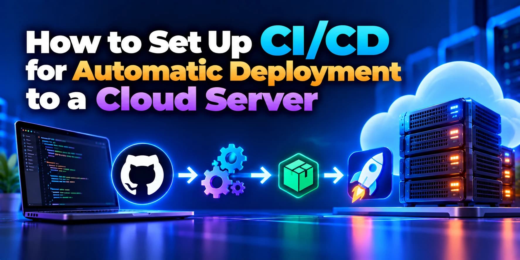 How to Set Up CI/CD for Automatic Deployment to a Cloud Server