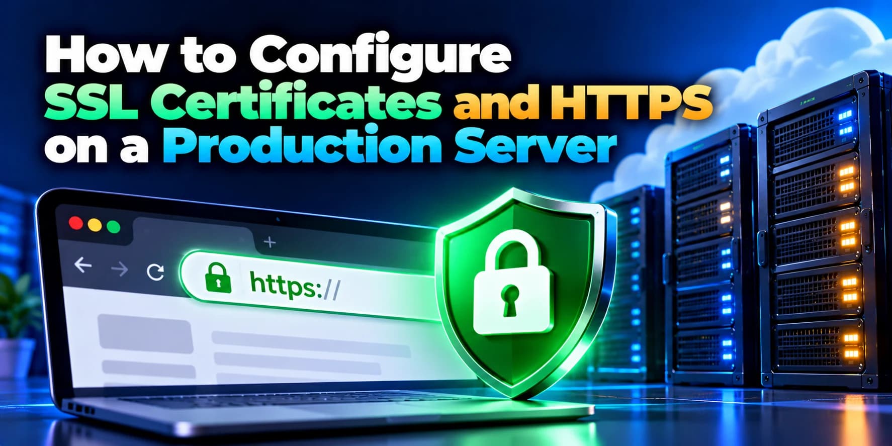 How to Configure SSL Certificates and HTTPS on a Production Server